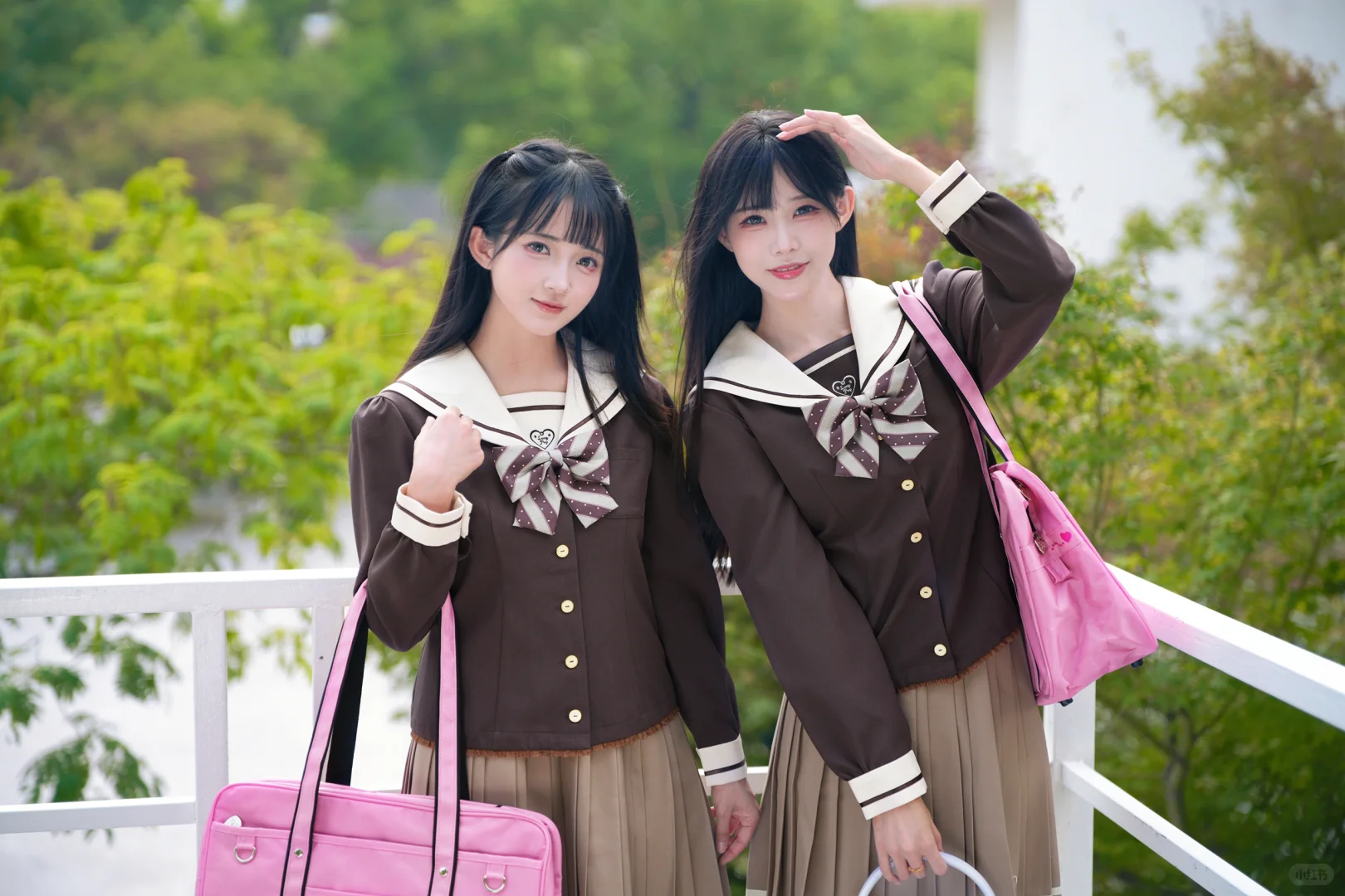 「LucyPop」11月JK制服和领结穿搭推荐