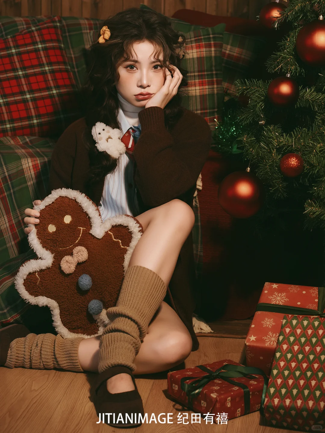 圣诞写真🎄来存点拍照姿势📸~