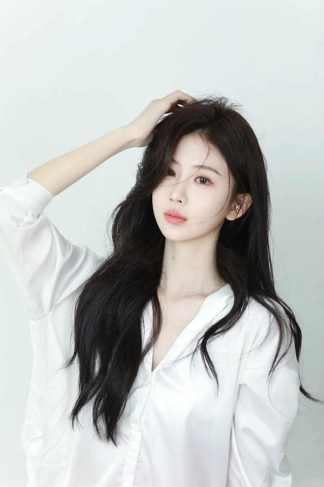 白衬衫纯净肖像写真❤️氧气感满满