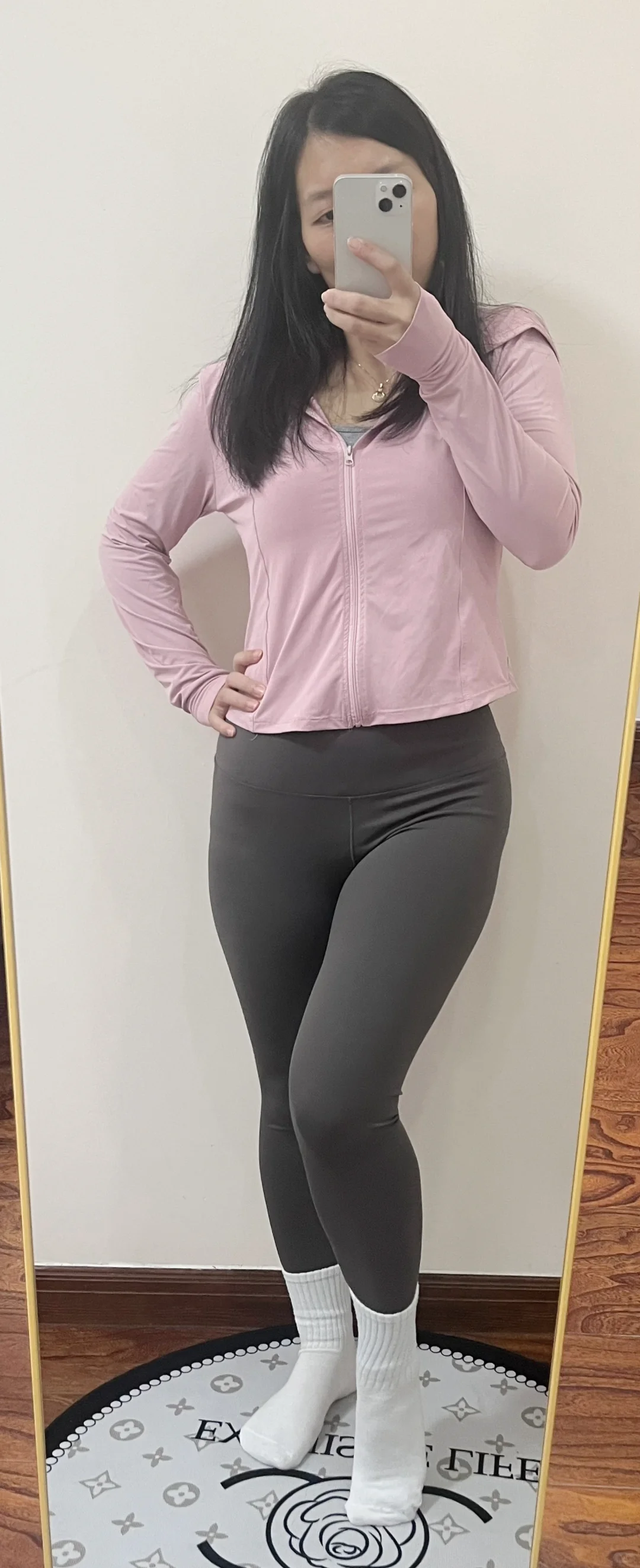 听劝系列！第一次挑战瑜伽裤怎么样？