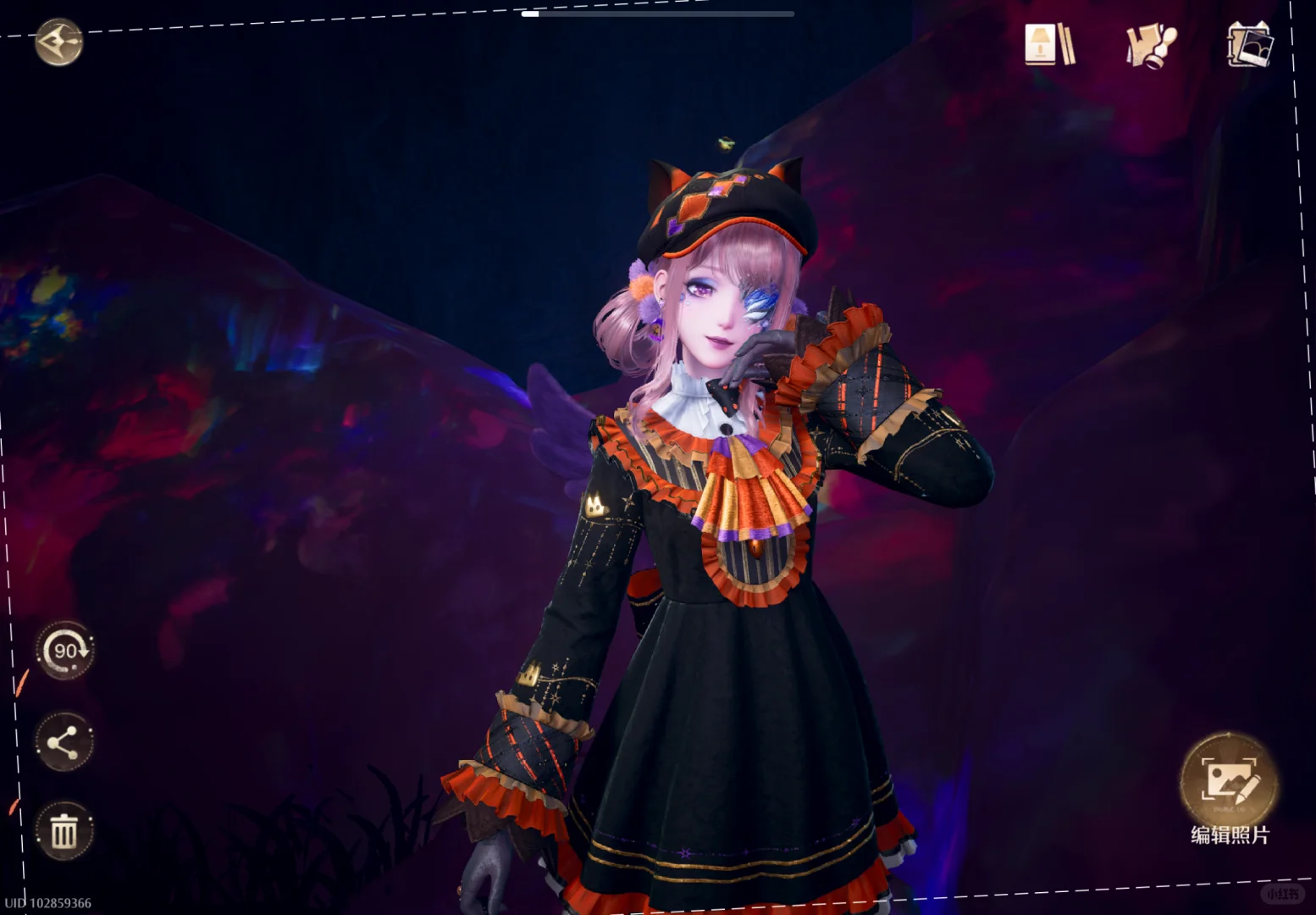 get一只妩媚娇俏的万圣小魔女🎃