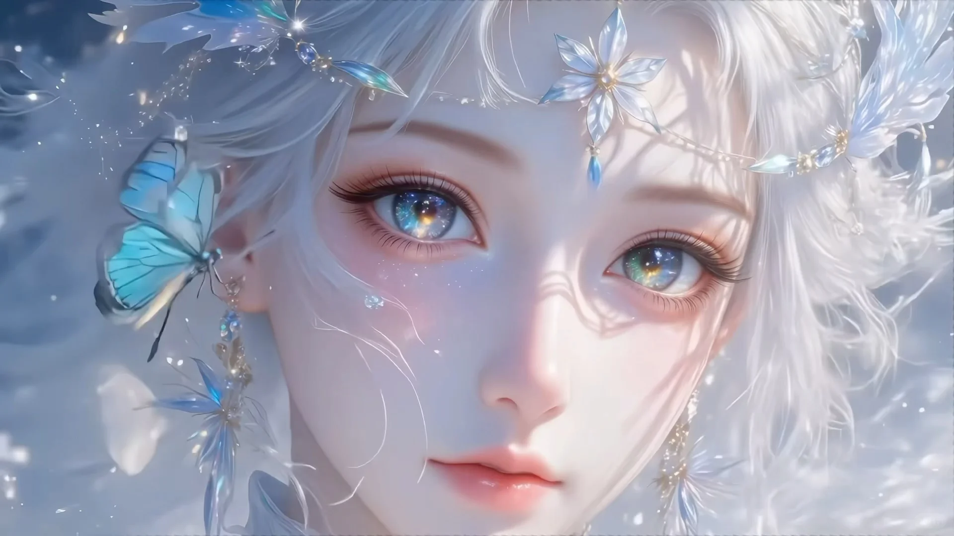 Ipad动态壁纸｜宝宝你的眼睛里有星星✨