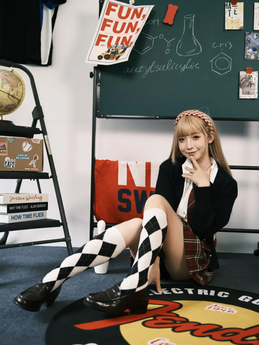 美式jk正片一组