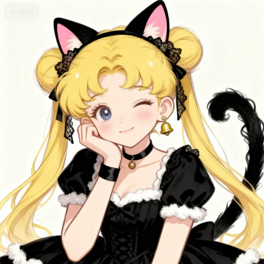 水冰月之动物主题头像