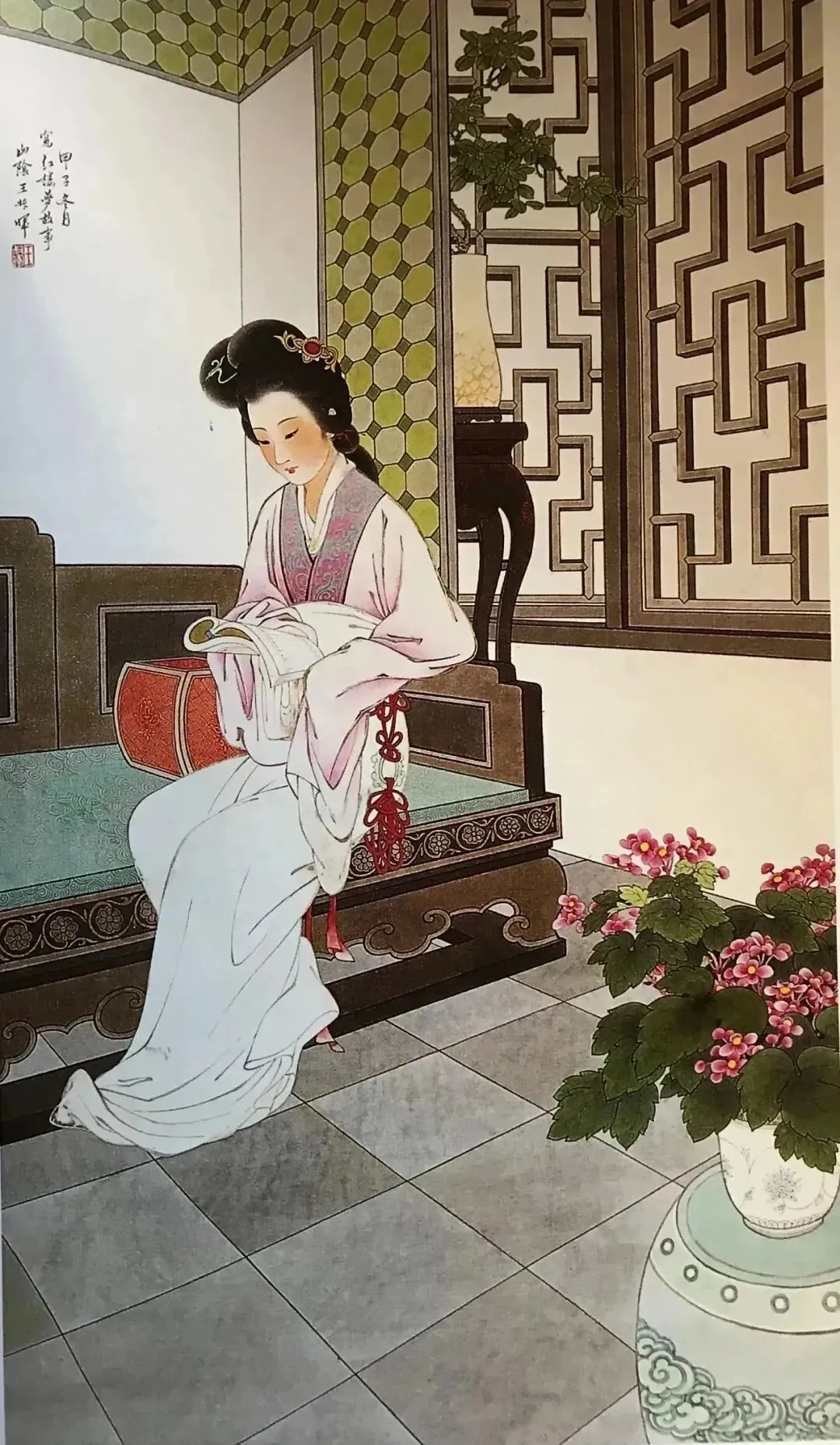 18岁卖画养家，70岁封神，传奇女连环画家！