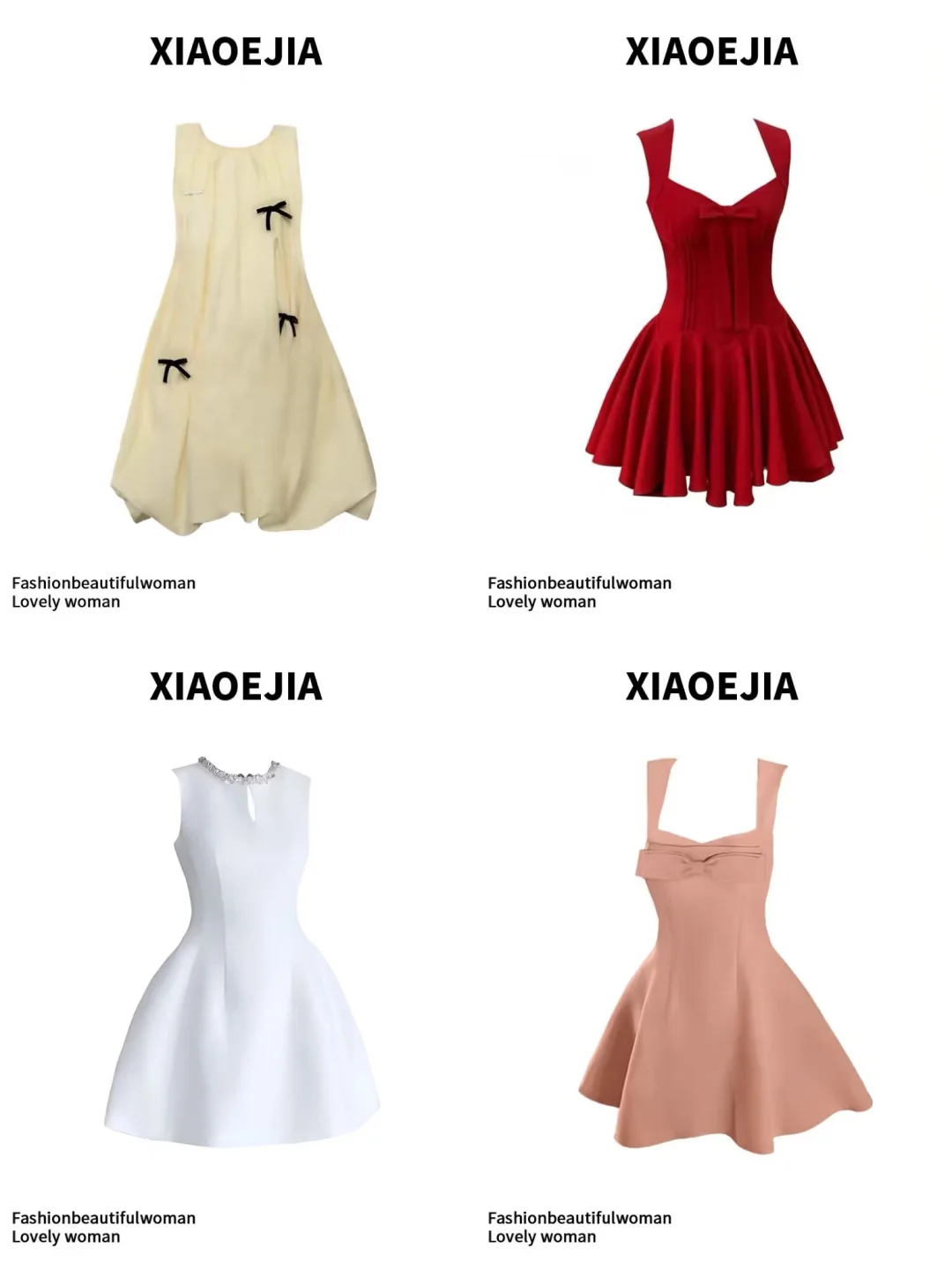 夏日小仙女必入的几条裙子💰均39🙋