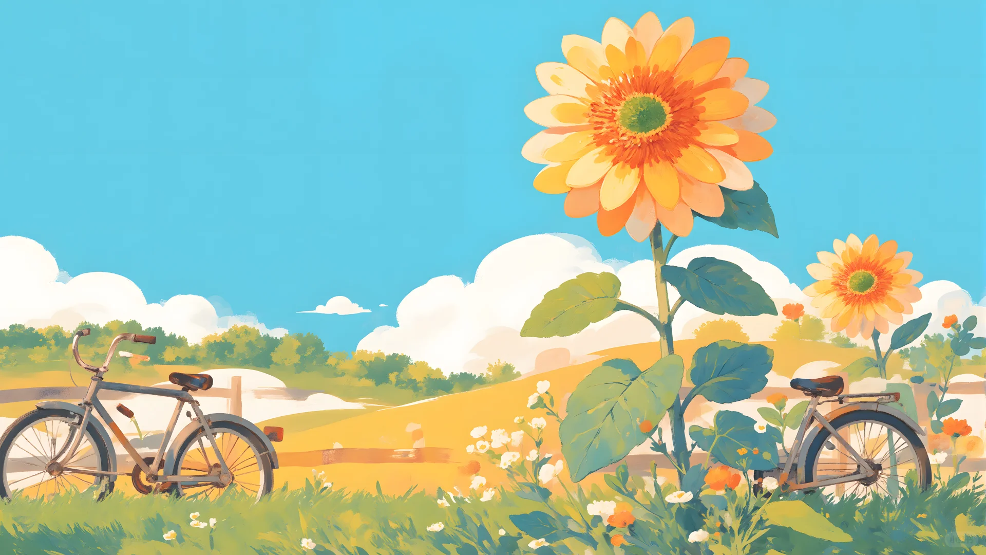 电脑壁纸 治愈简约篇-01【4k超清】