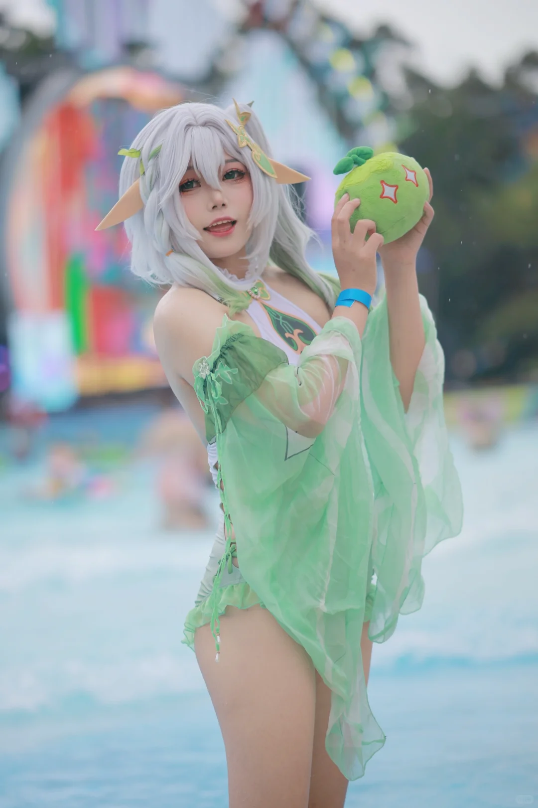 纳西妲夏日泳装限定～