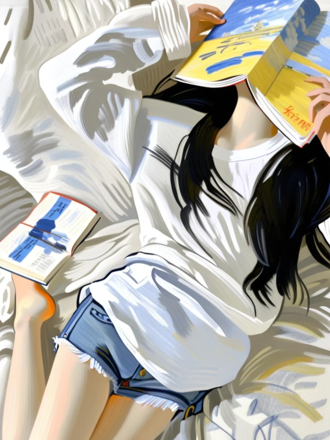 壁纸分享|女友出差我的少女壁纸自由来了