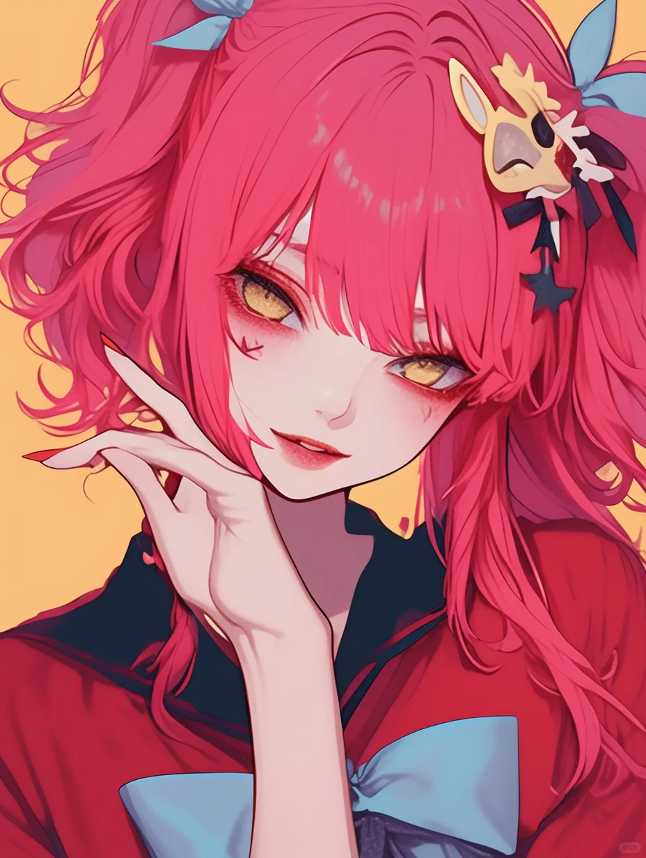 「眼波撩人，藏一场暧昧风暴」