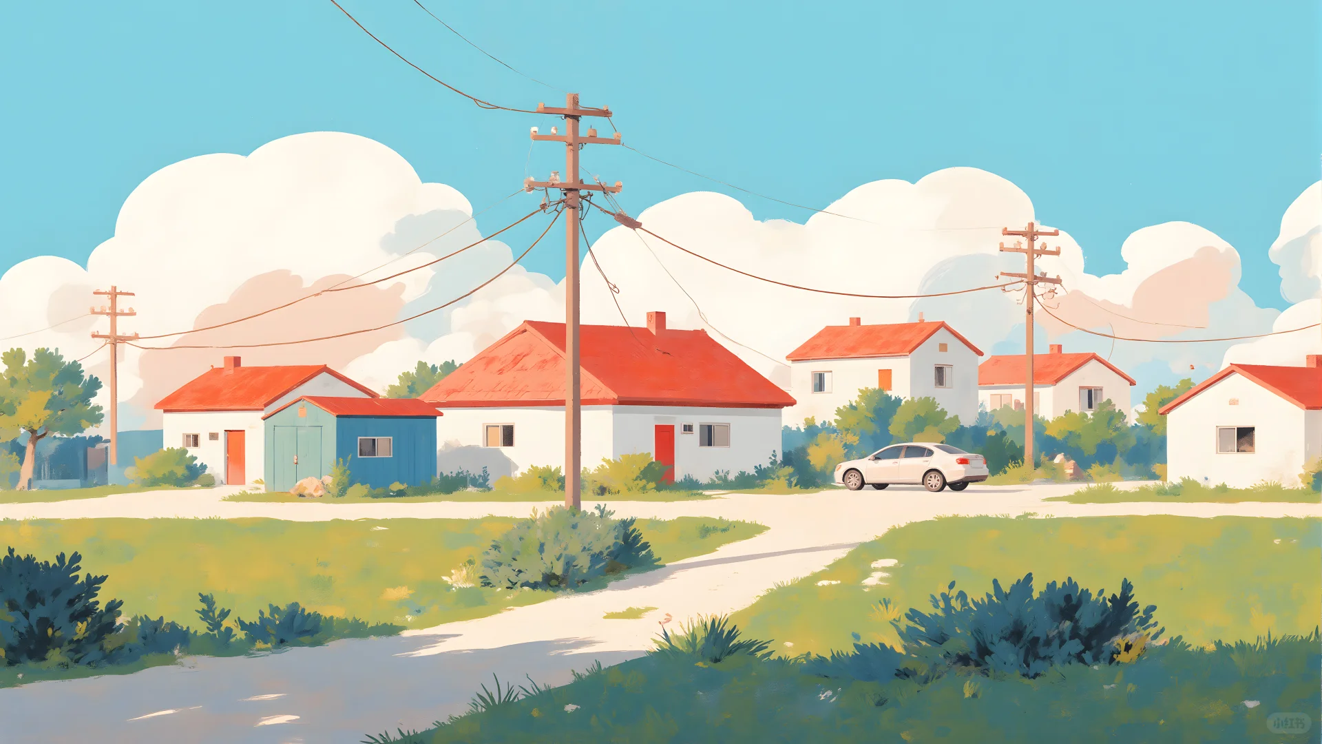 电脑壁纸 治愈简约篇-02【4k超清】