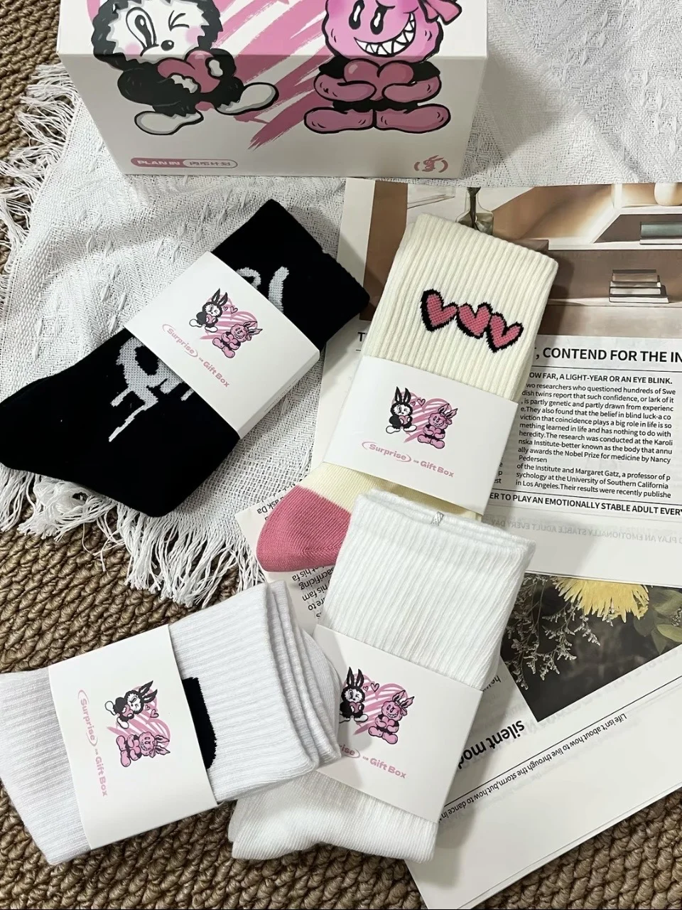 又到了保护脚脖子的季节了！🧦