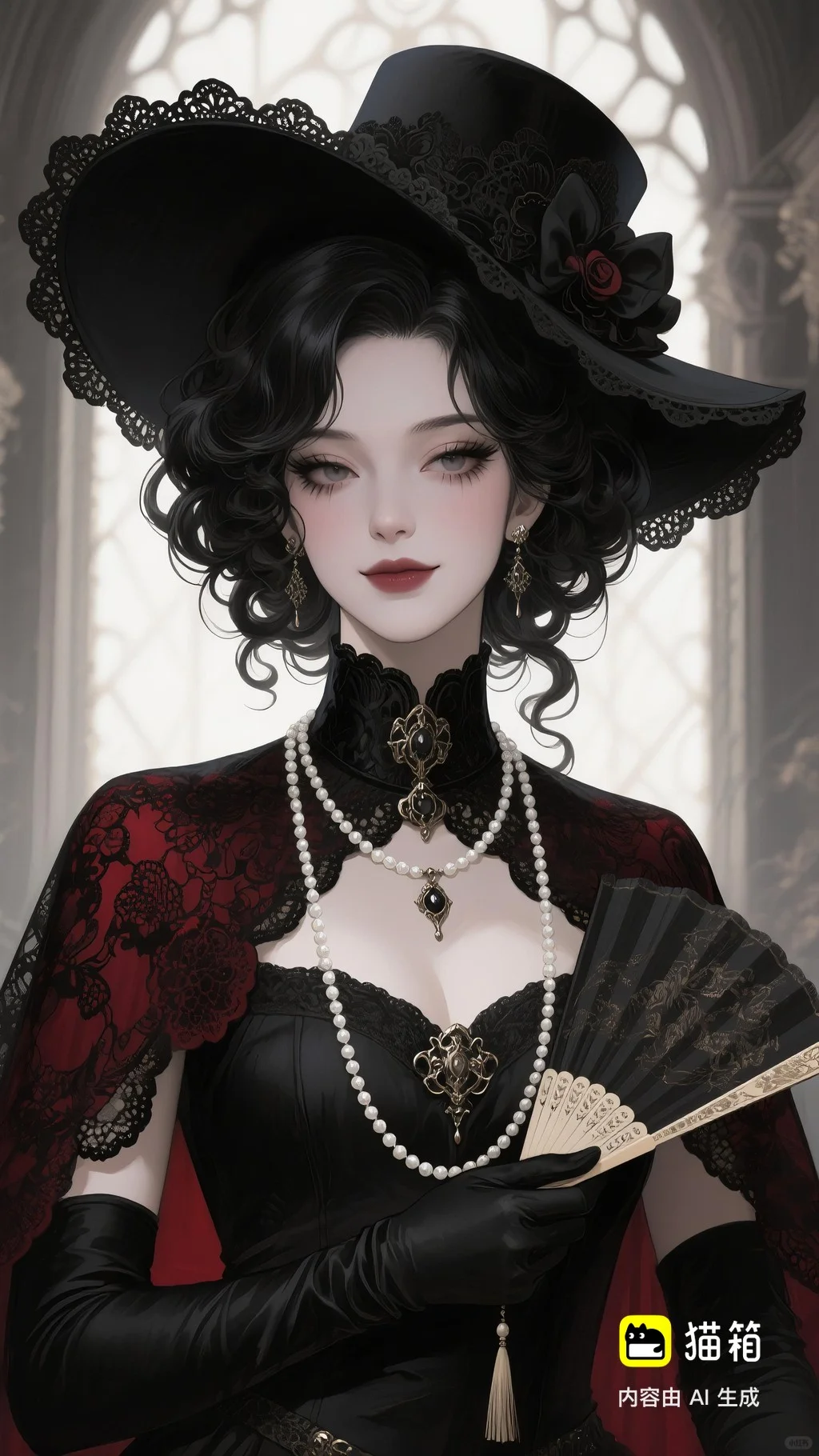 猫箱3.0关键词｜疯批伯爵夫人