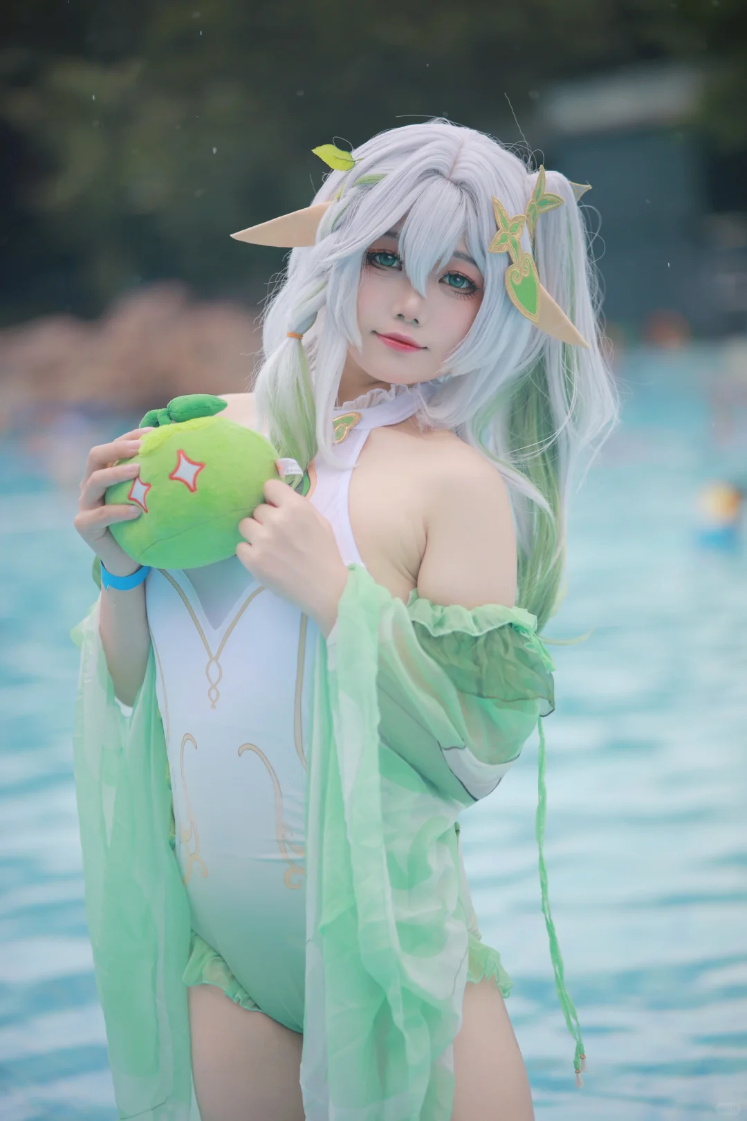 纳西妲夏日泳装限定～