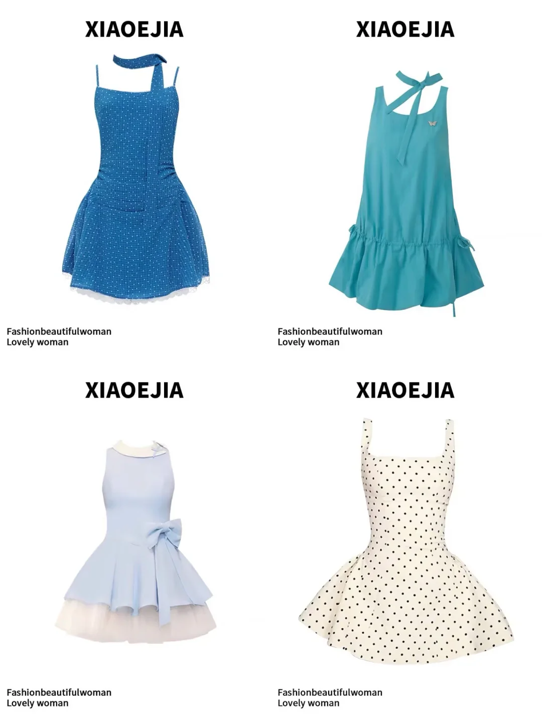 夏日小仙女必入的几条裙子💰均39🙋