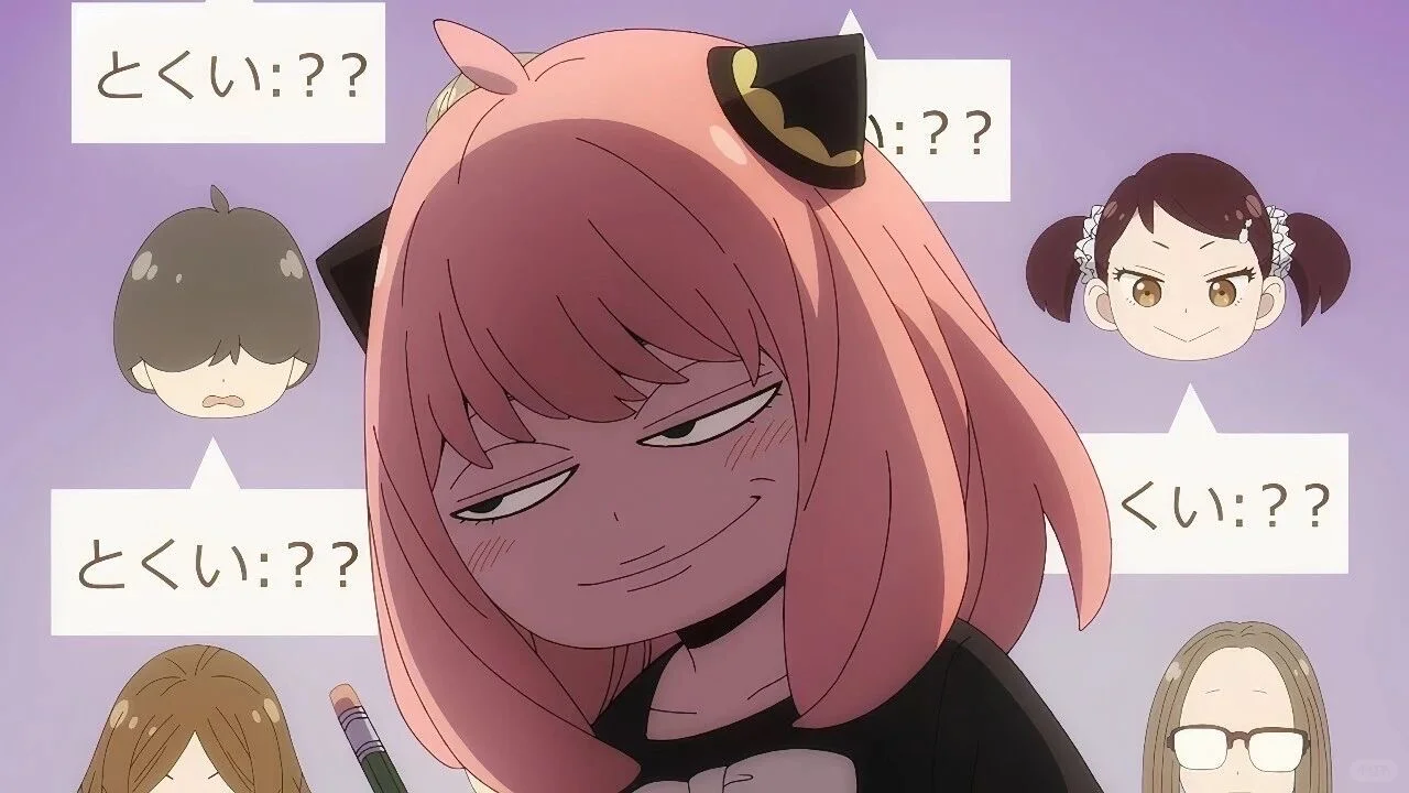 阿尼亚的平板壁纸来咯