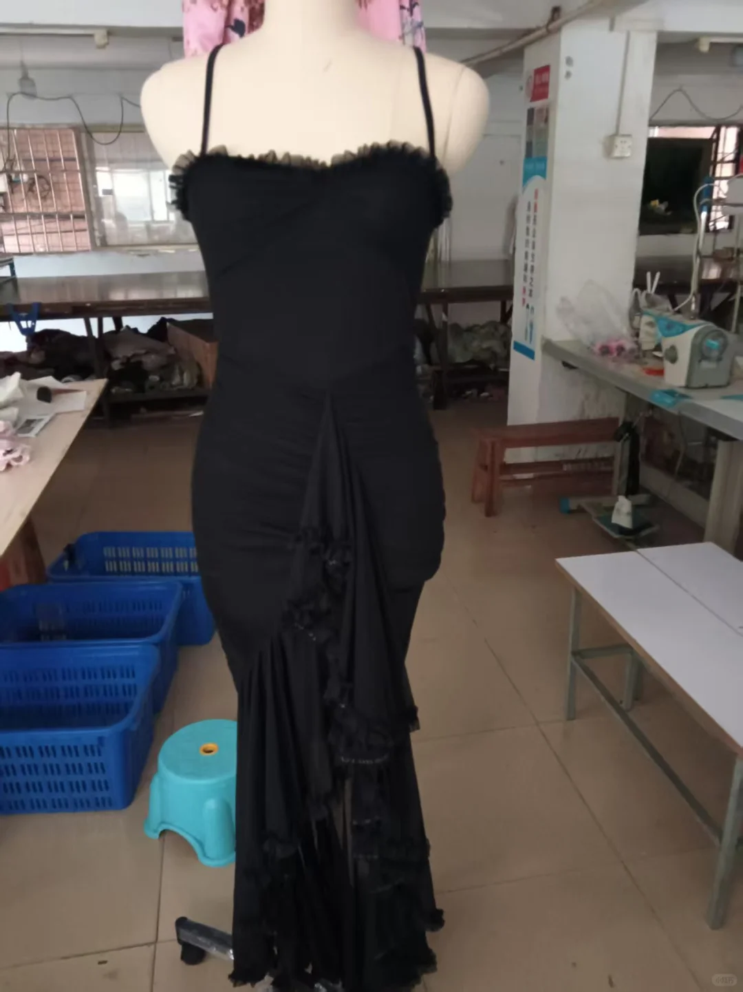 Elegant Sexy Irregular Split Mesh