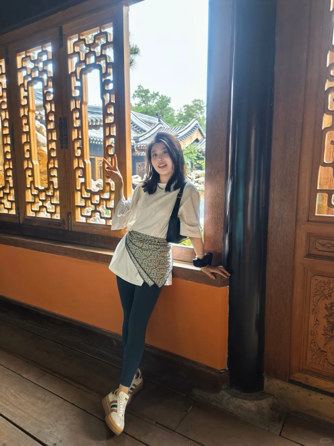 咱就是说 啥人一年四季穿瑜伽裤？