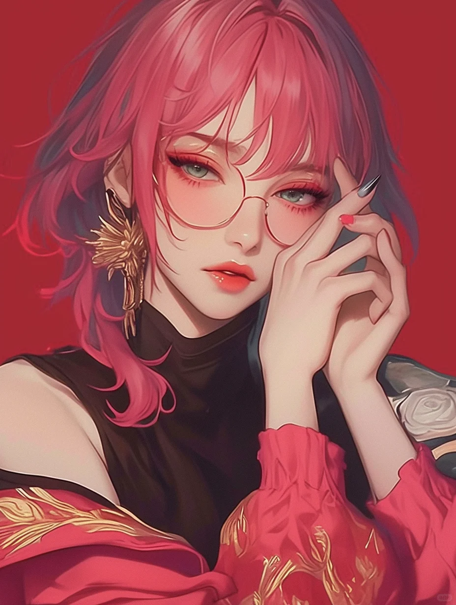 「眼波撩人，藏一场暧昧风暴」