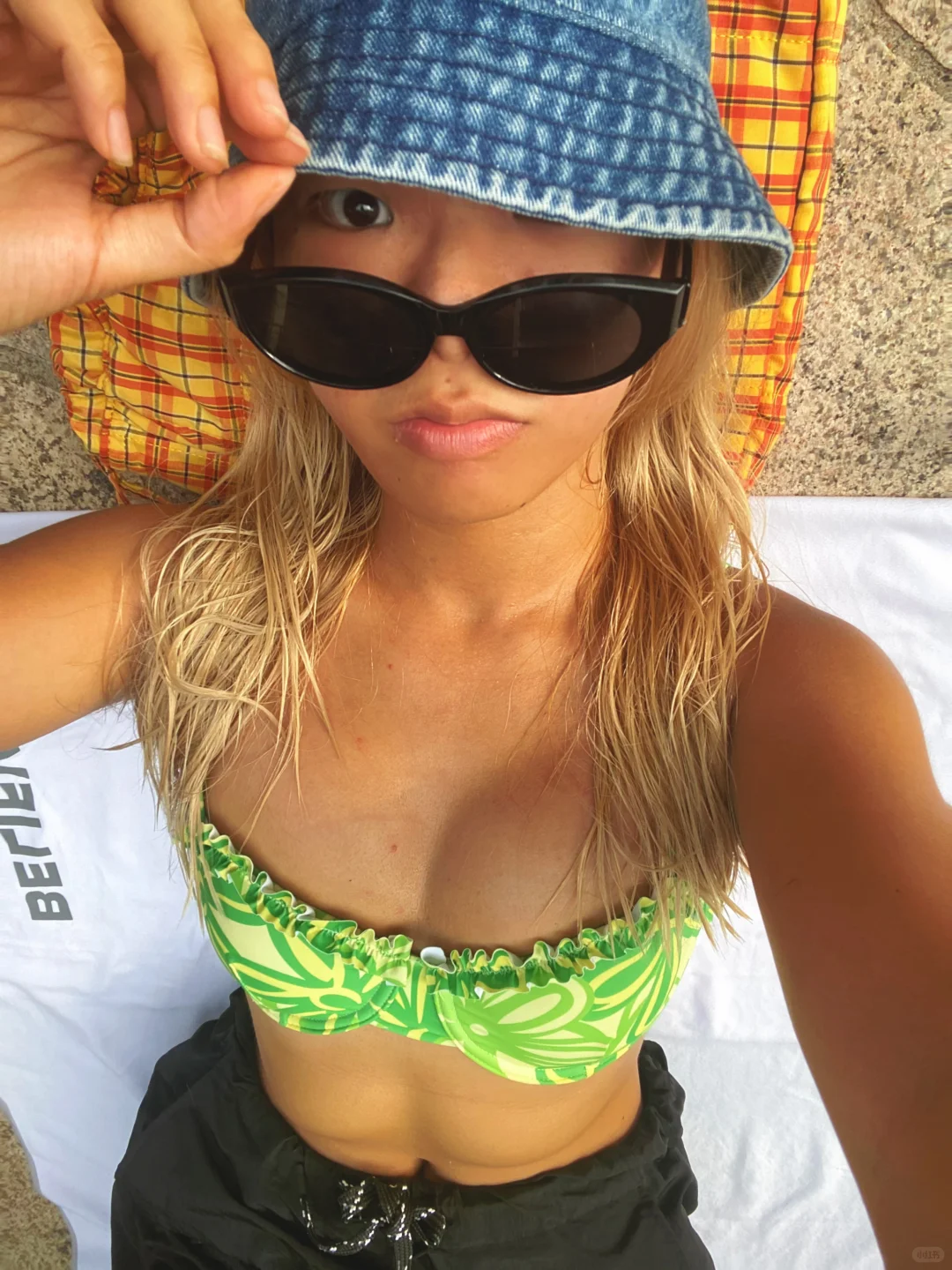 长得漂亮算什么？我还有比脸更劲爆的 身材