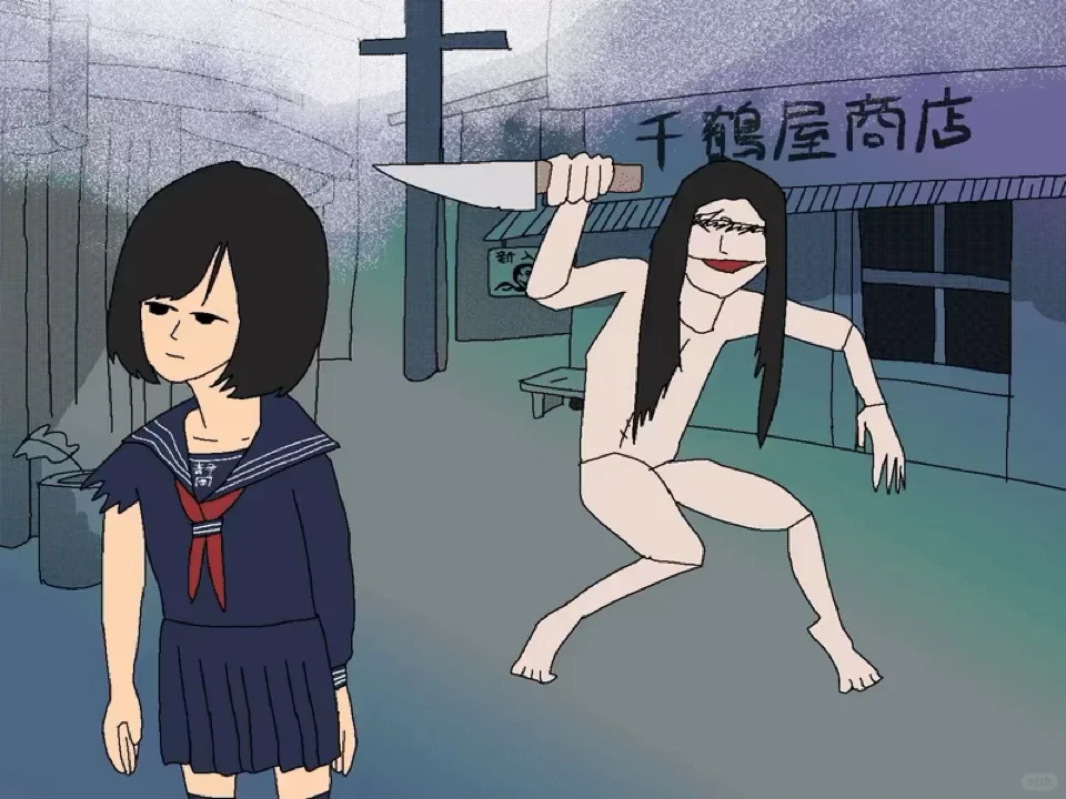 日本JK杀穿【寂静岭】！！