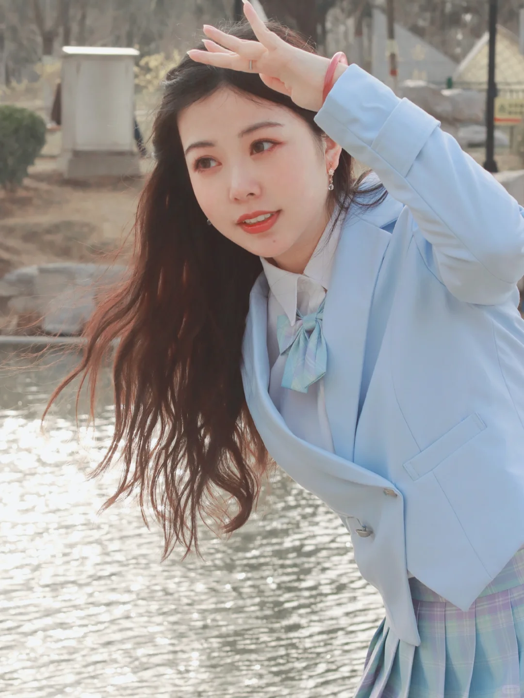 这纯净的蓝，是jk人鱼公主吧