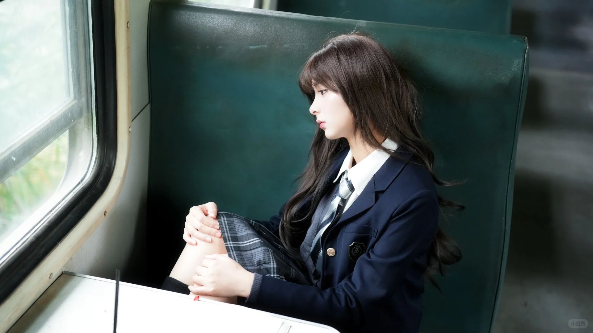 想你的雨夜车窗起雾