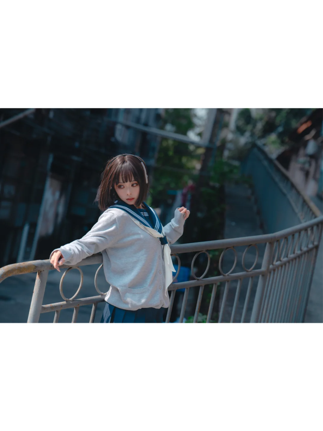 情绪日系JK写真