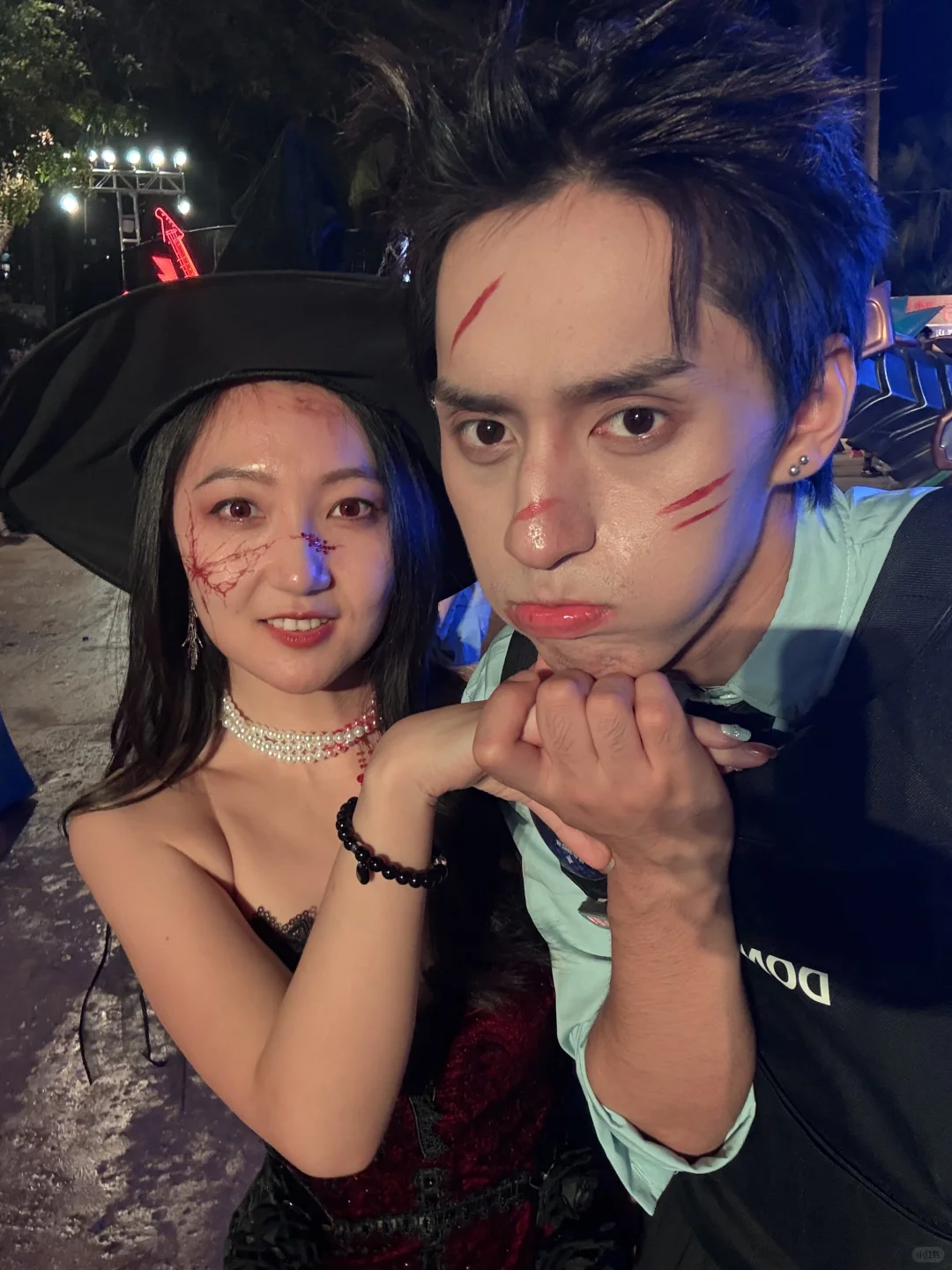 深圳欢乐谷万圣节太绝了回味无穷！