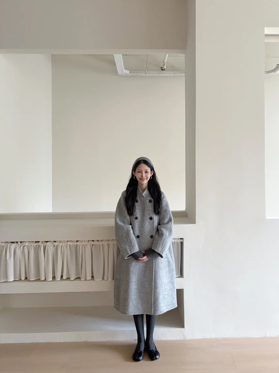 153cm｜浅尝一下有点气质的乖乖女穿搭🫰