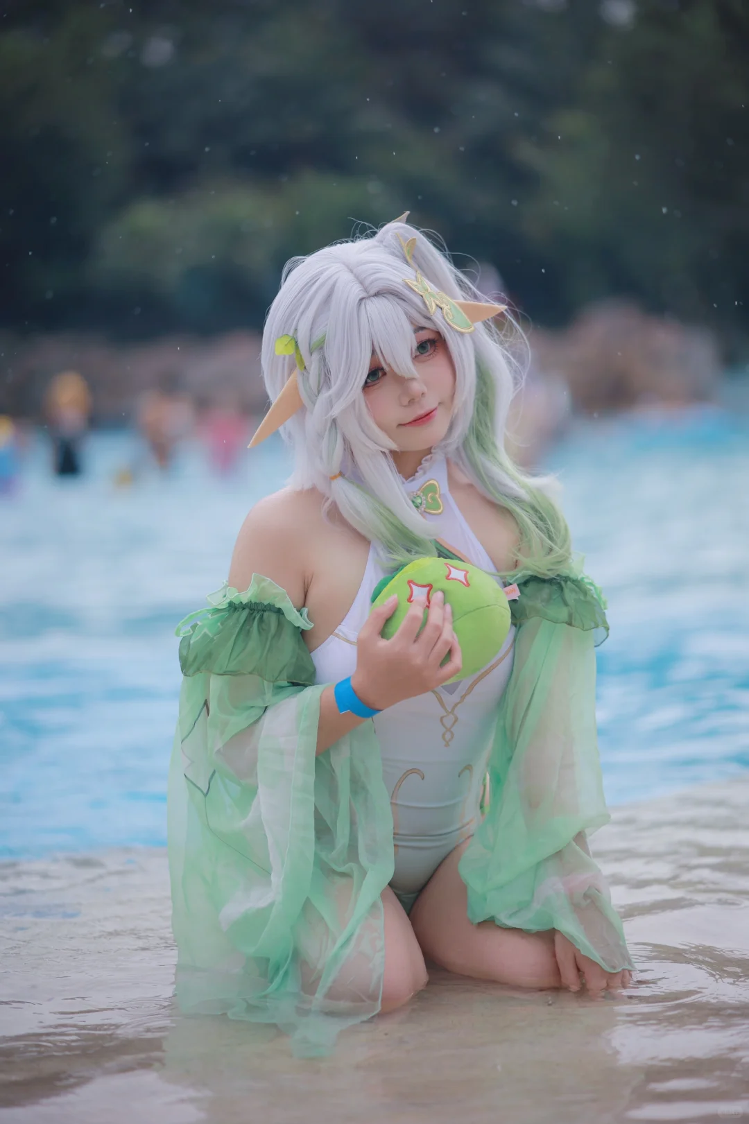 纳西妲夏日泳装限定～