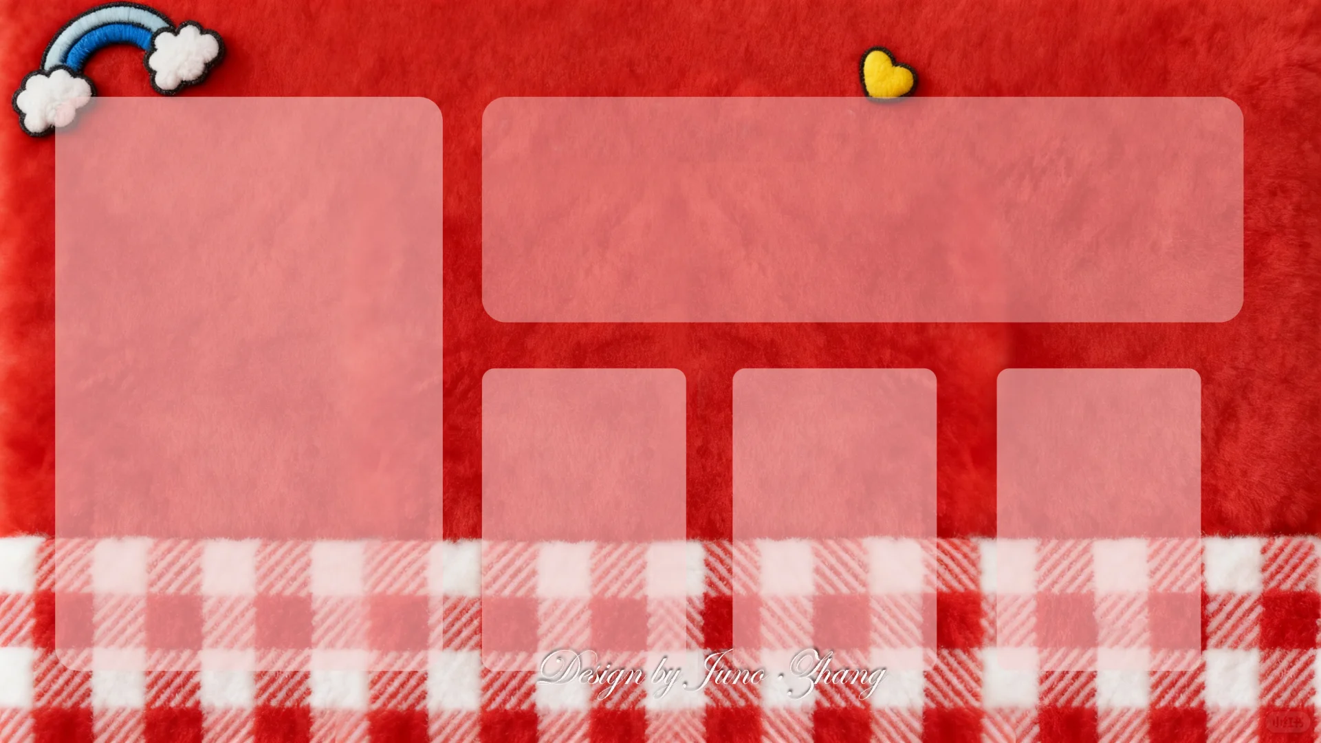 Kitty毛绒pad电脑桌面壁纸