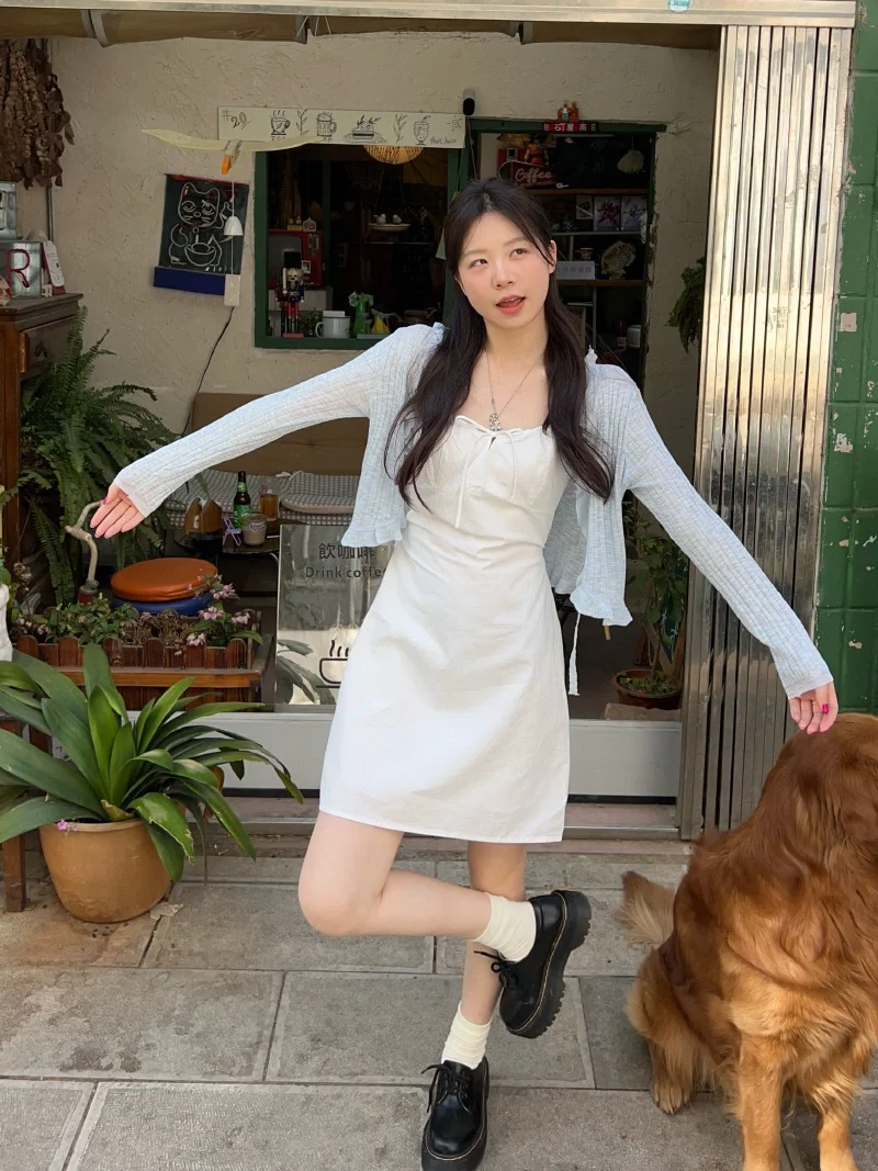 好初恋的小白裙！！！！