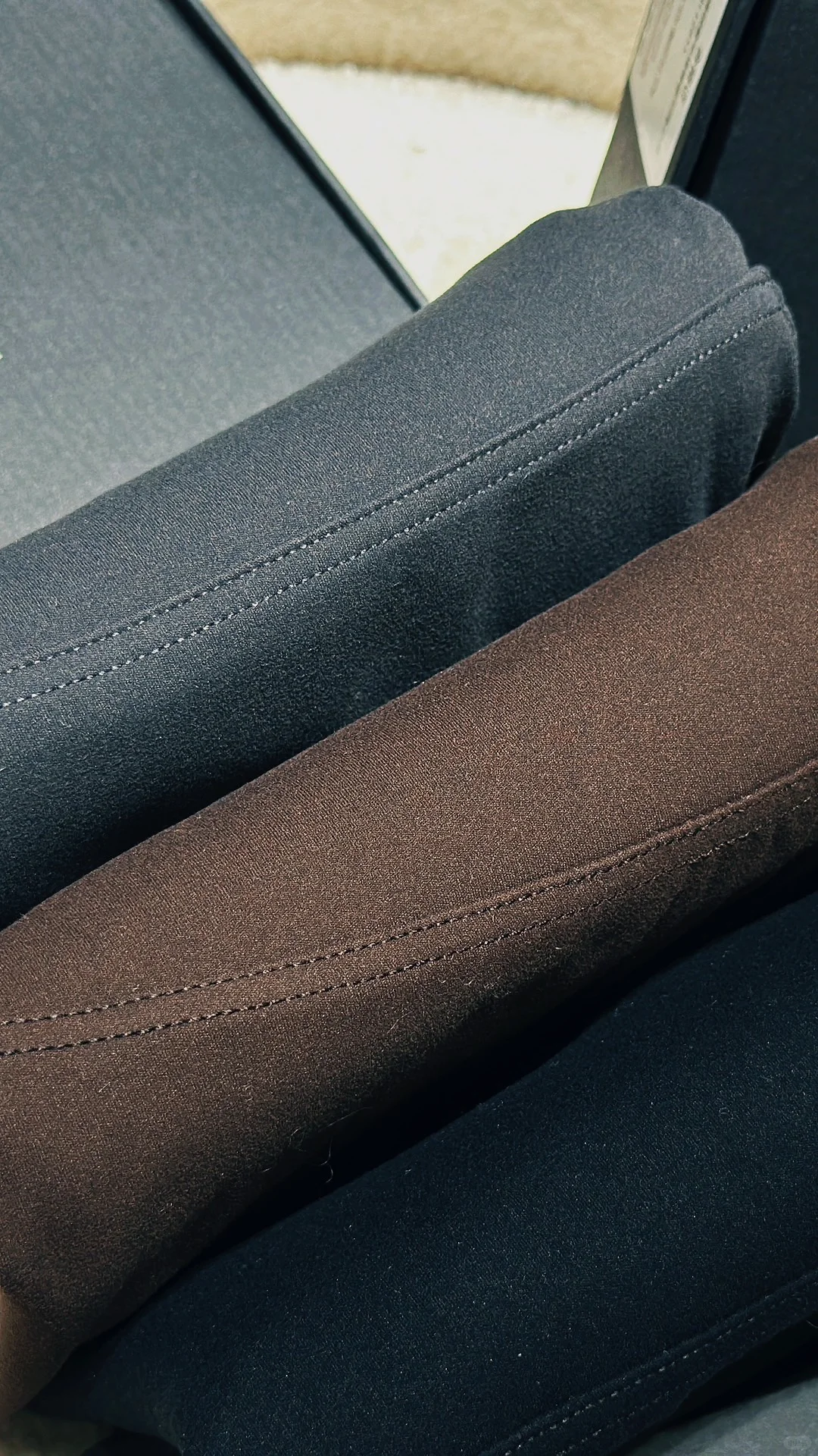 今日穿搭记录，瑜伽裤