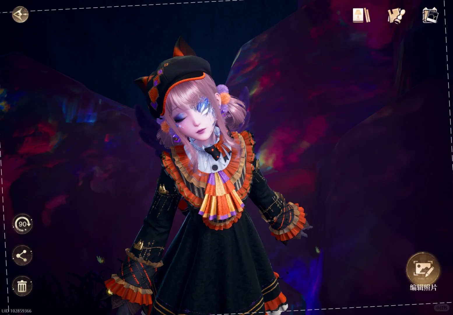 get一只妩媚娇俏的万圣小魔女🎃