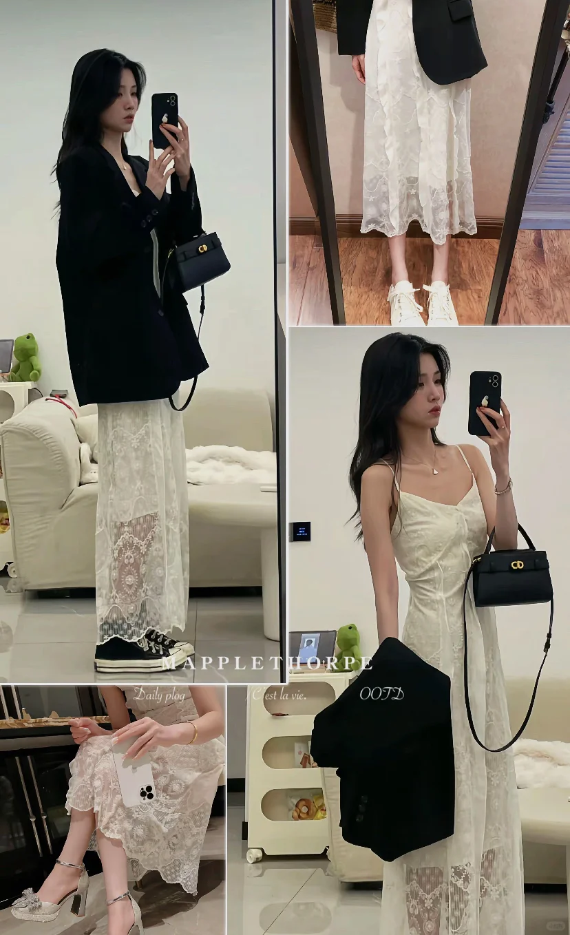 这个搭配真的太太太好看了！