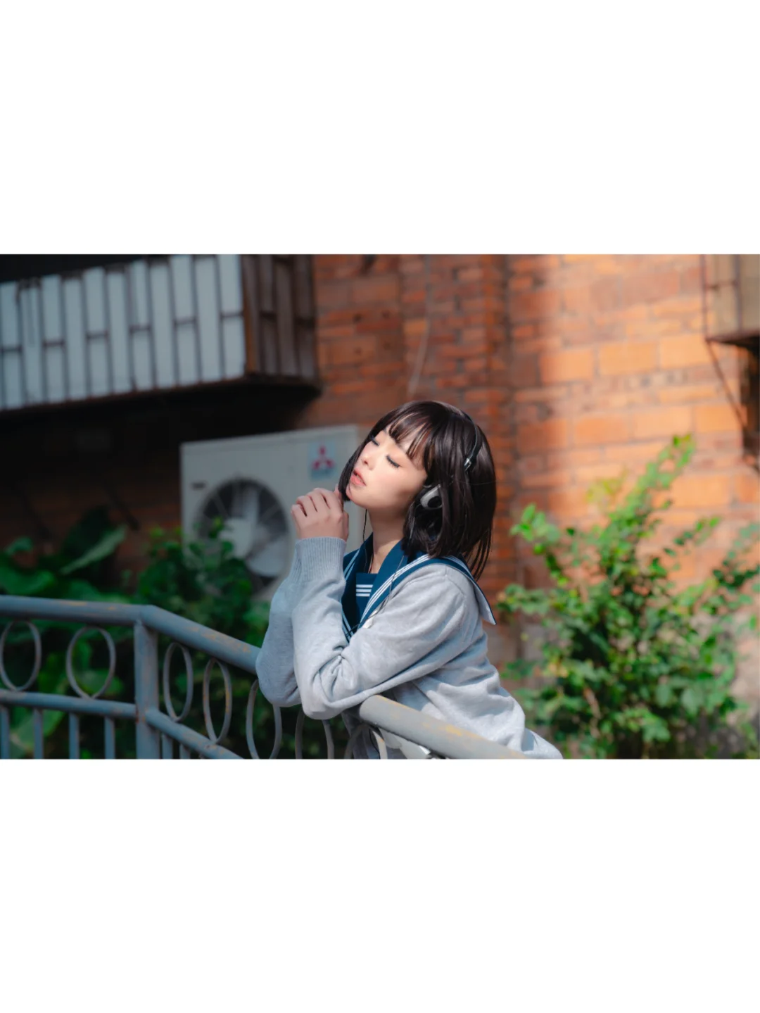 情绪日系JK写真