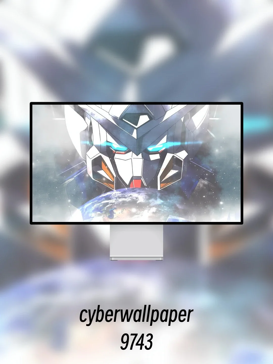 我宣布这张高达壁纸本年度最佳！