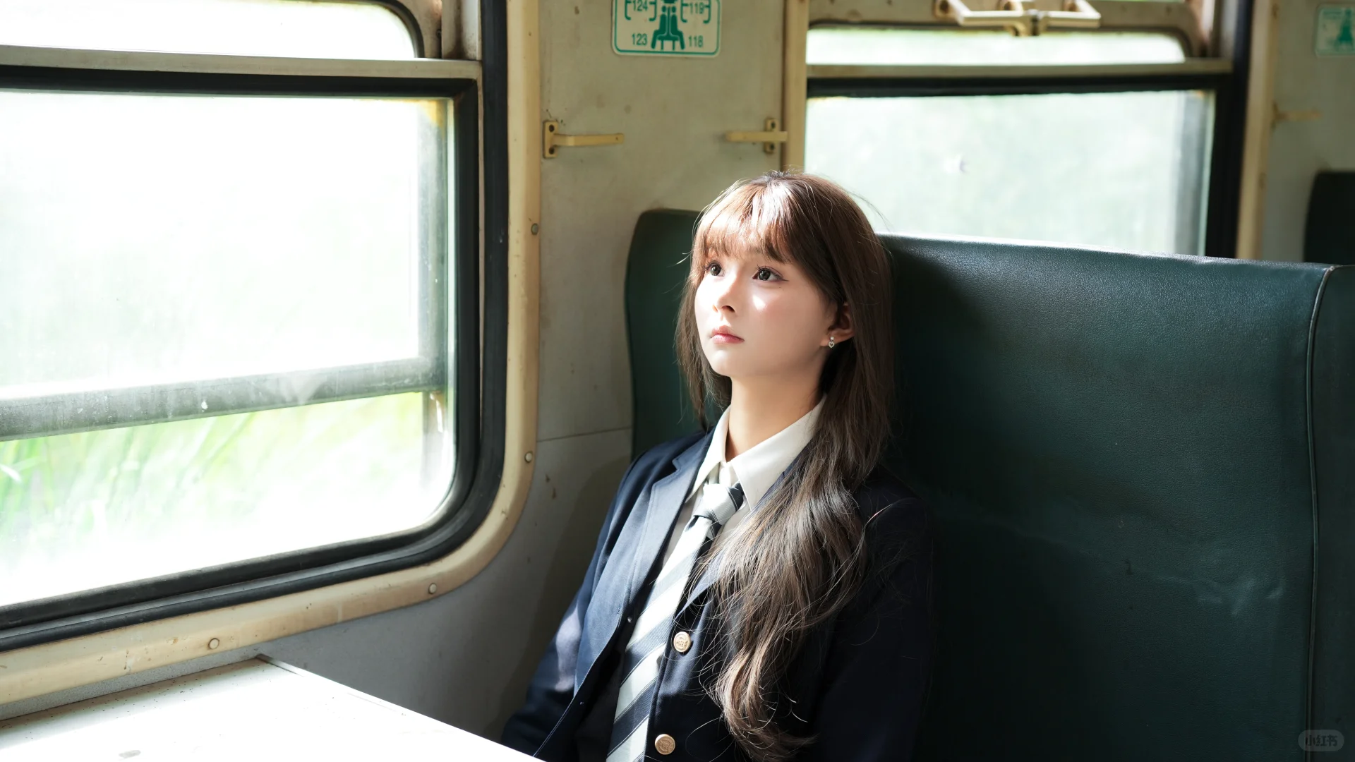 想你的雨夜车窗起雾