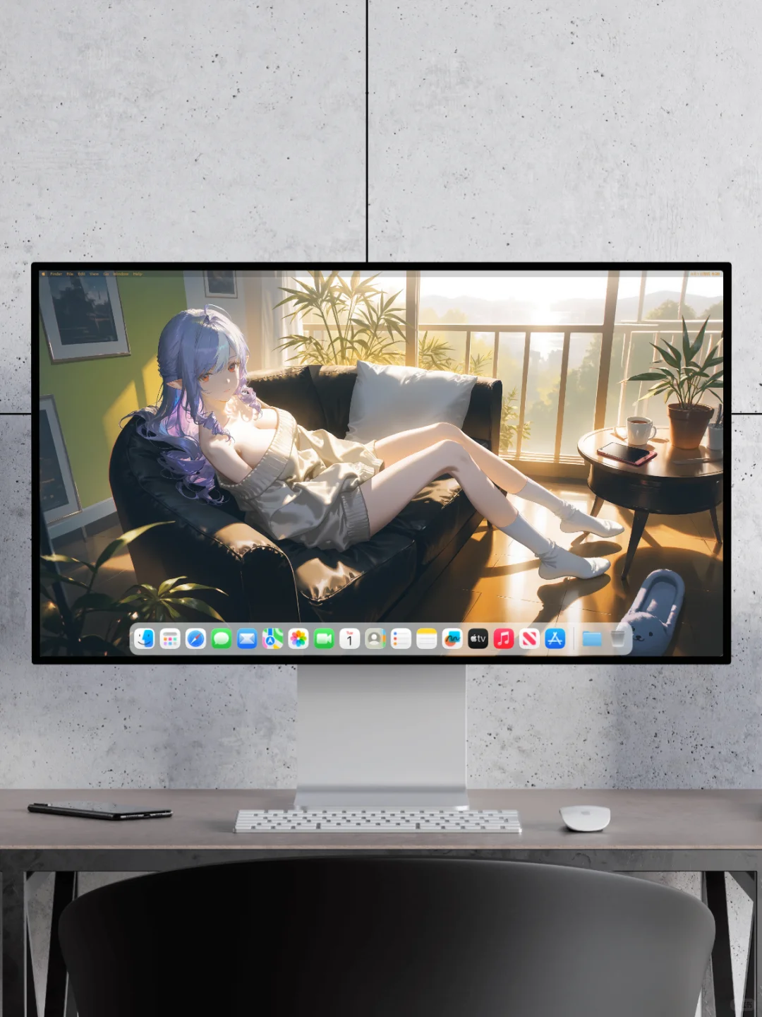 绝区零壁纸 | 薇薇安 -----#461