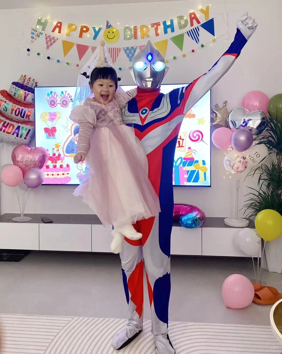 女孩子真的逃不过各种公主裙