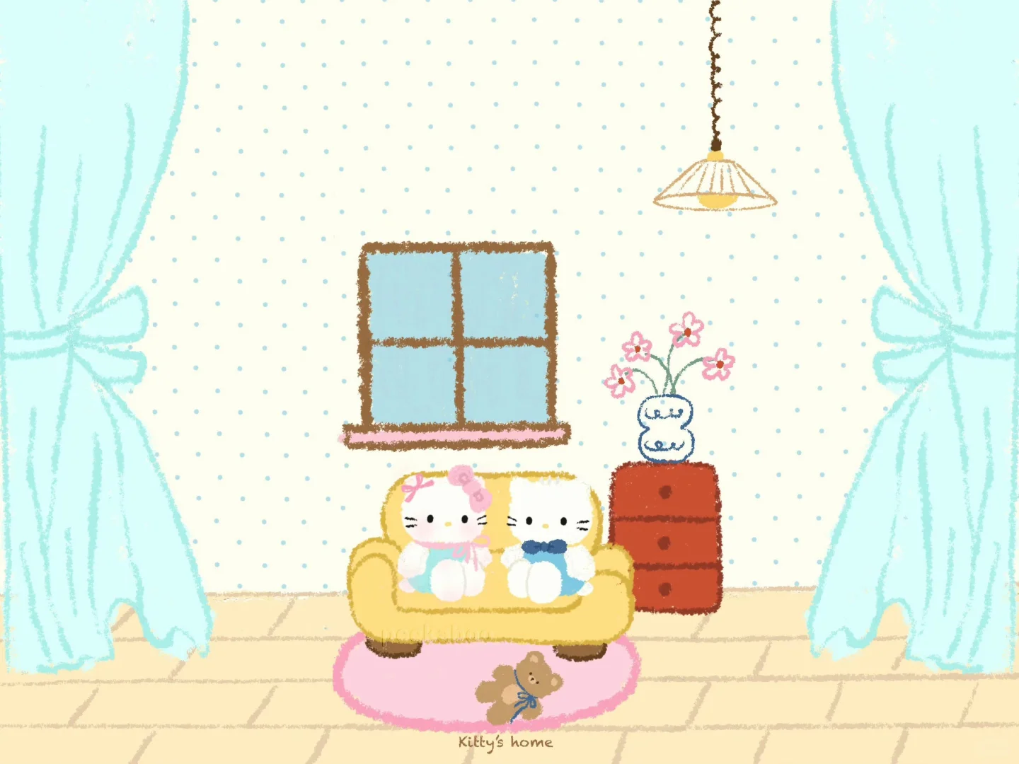 ·×·hellokitty壁纸iPad精选第3️⃣弹