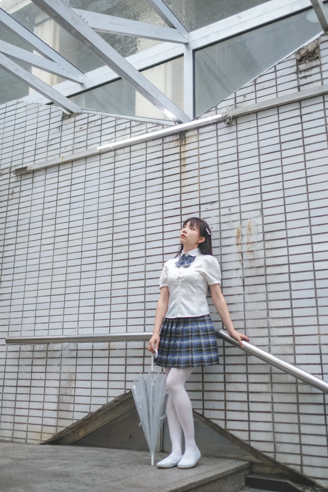 混搭，JK、白丝&白一带，欢迎来到我的统治区😄