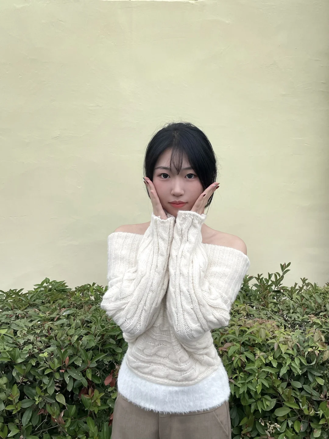 173/112斤 高个子韩女的秋冬穿搭分享❄️