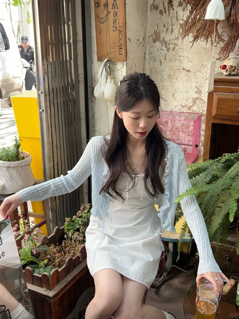 好初恋的小白裙！！！！