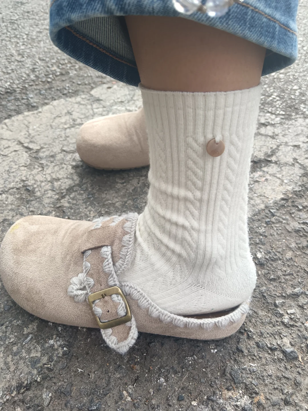 最美丽的小🧦🥹🥹