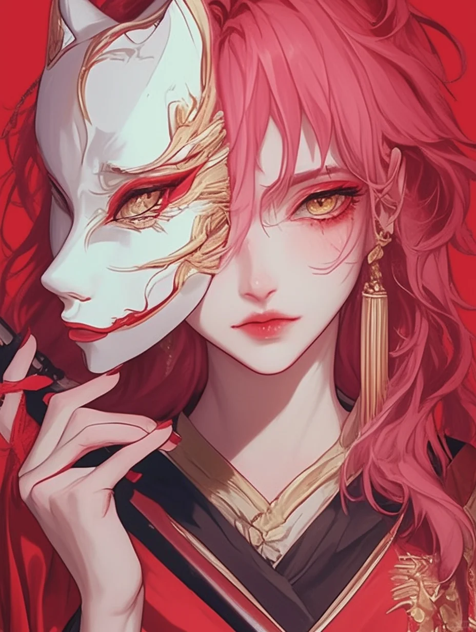 「眼波撩人，藏一场暧昧风暴」