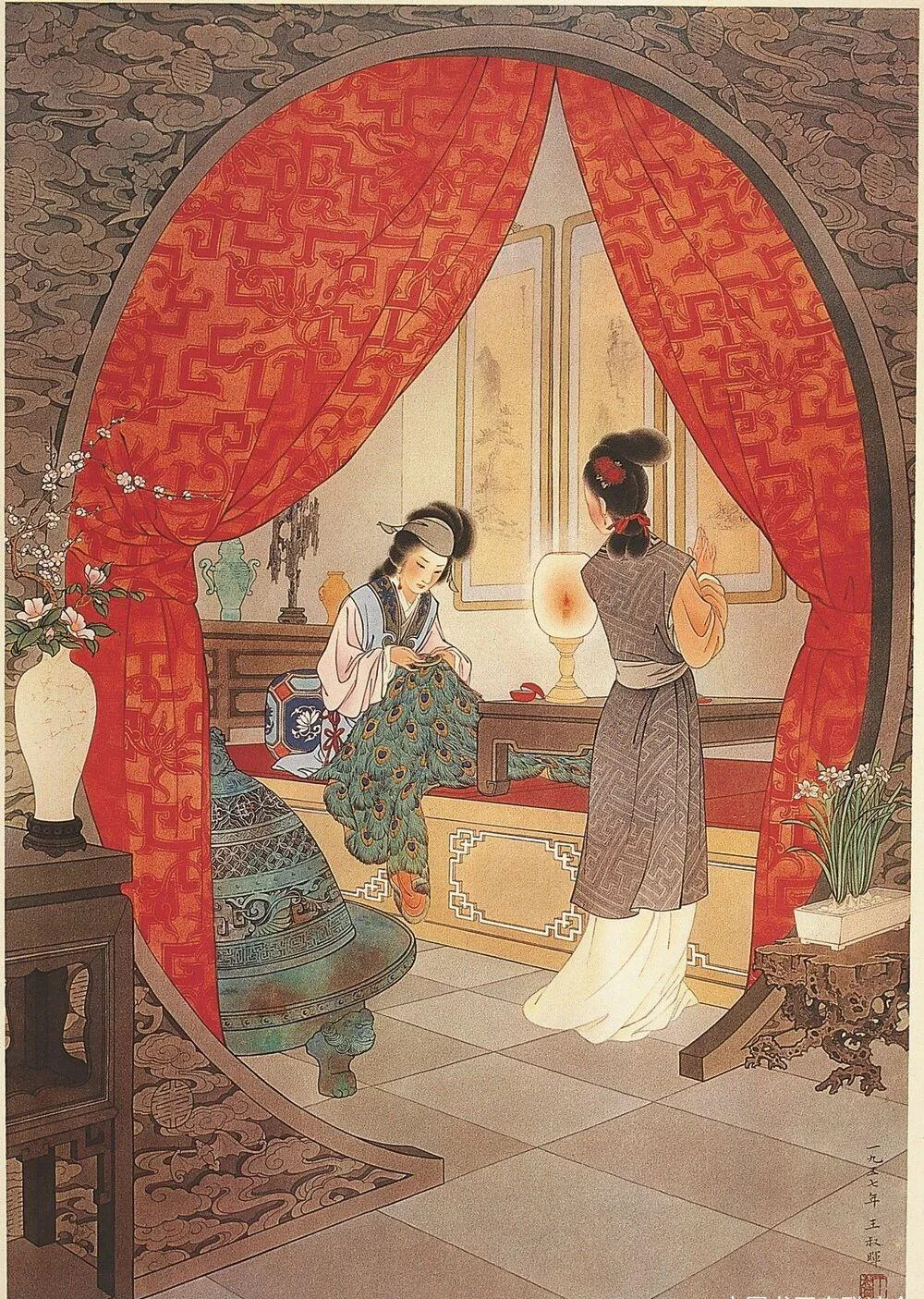 18岁卖画养家，70岁封神，传奇女连环画家！