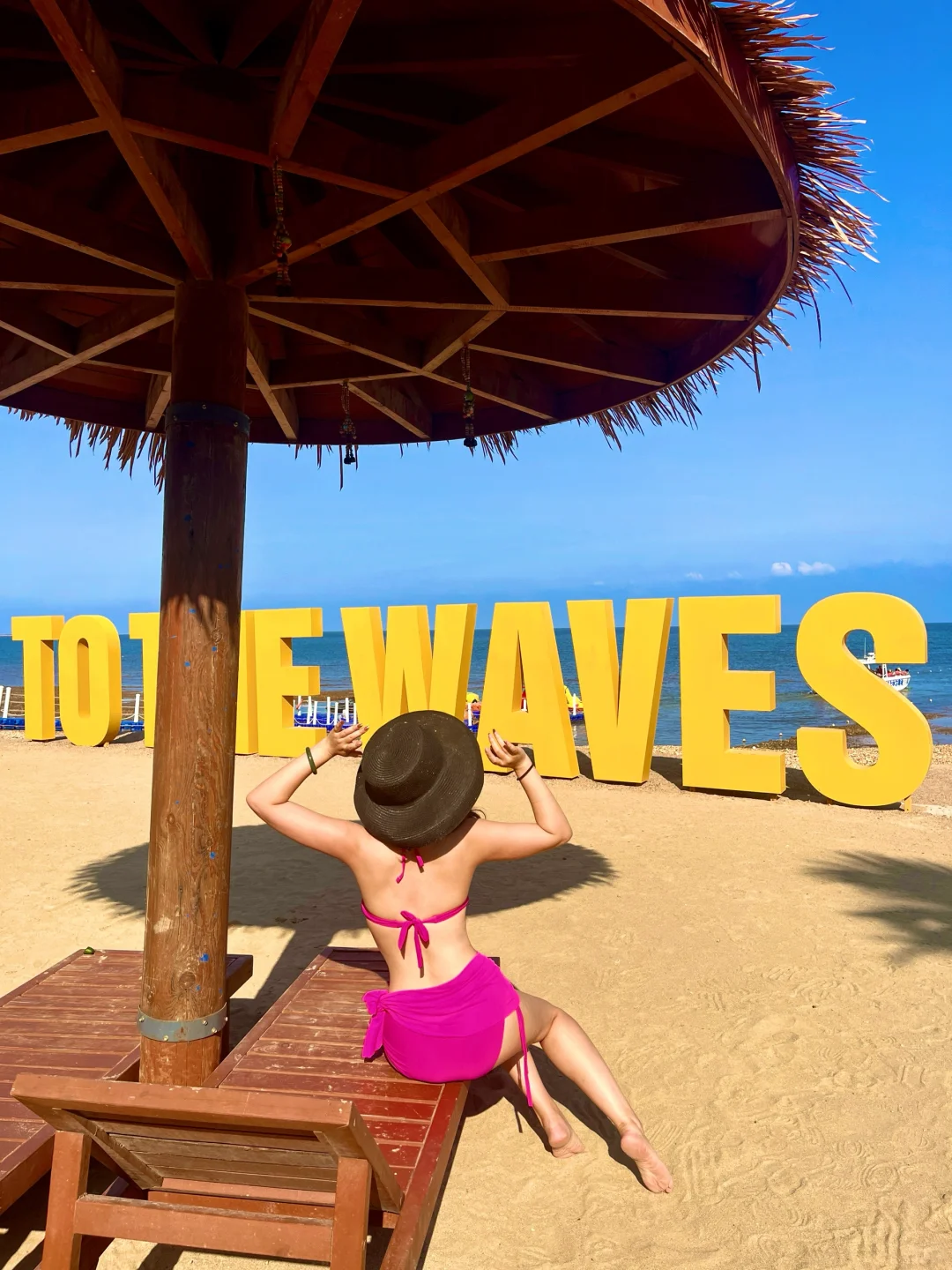 🌊在锦州就能晒成夏威夷美女