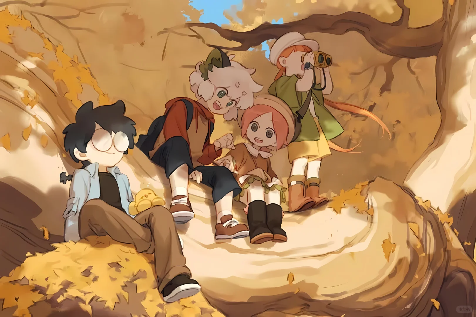 罗小黑战记横屏壁纸｜第一弹